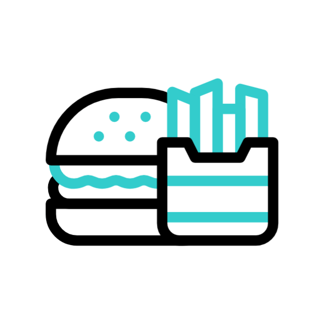 آیکون فودکورت